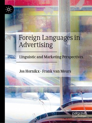 cover image of Foreign Languages in Advertising